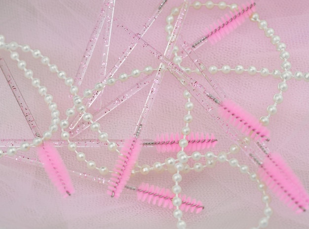 Przykładowy haft z bliska